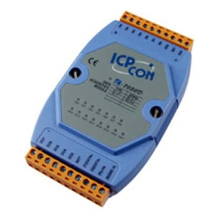 Icp Das I-7050A with LED display I-7050AD